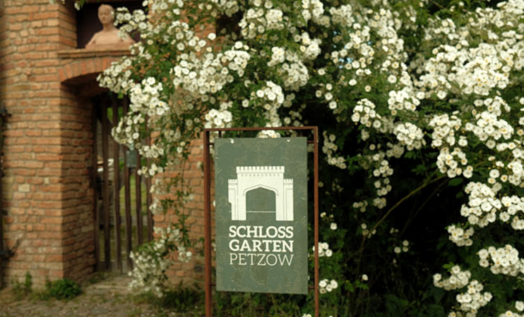 Schloss Garten Petzow, Foto: Löffler