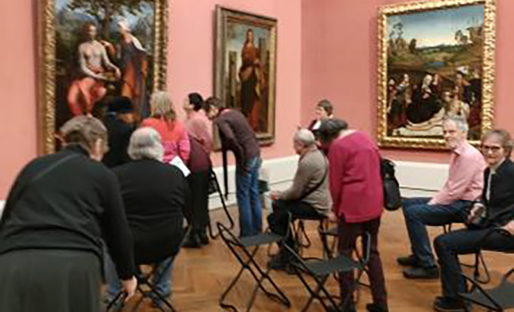 Besuch der Gemäldegalerie am Kulturforum