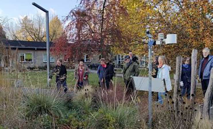 Führung durch die Schau- und Versuchanlage Kleingehölze und krautige Pflanzen im Klimawandel (KukPiK)