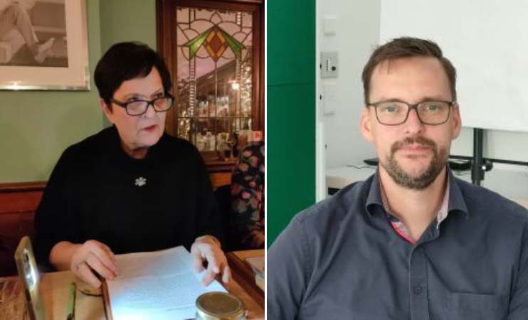 Gaby Thöne und Daniel Kaiser